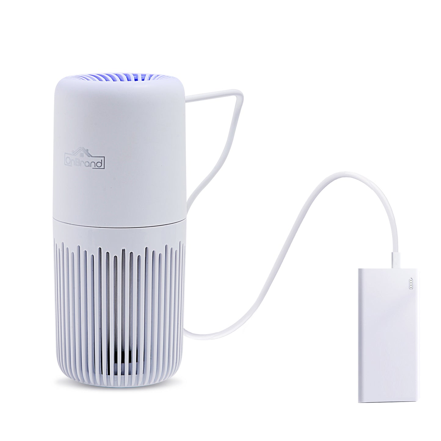UV Air Purifier 2.0: Ultimate Portable Air Purifier & Sanitizer eliminate Airborne Germs, Odor, Smoke & Pet Odor