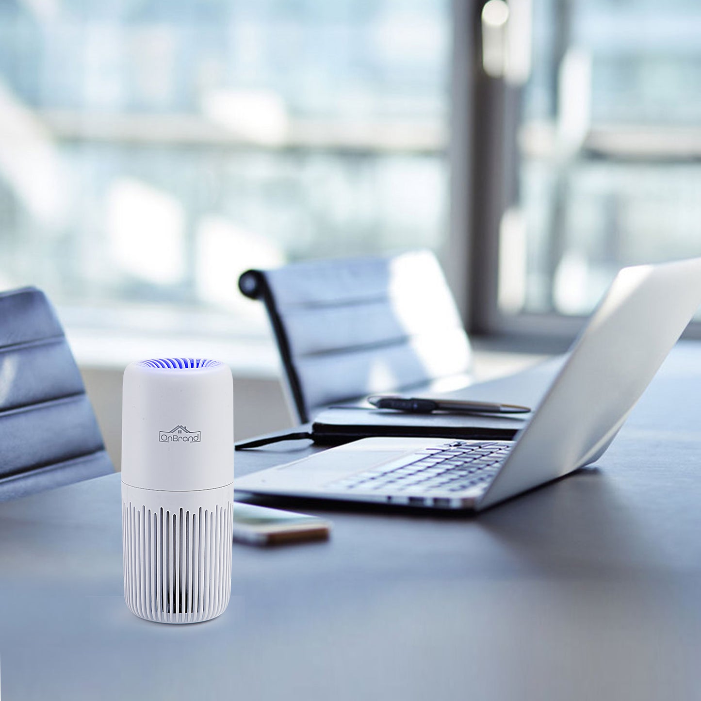 UV Air Purifier 2.0: Ultimate Portable Air Purifier & Sanitizer eliminate Airborne Germs, Odor, Smoke & Pet Odor