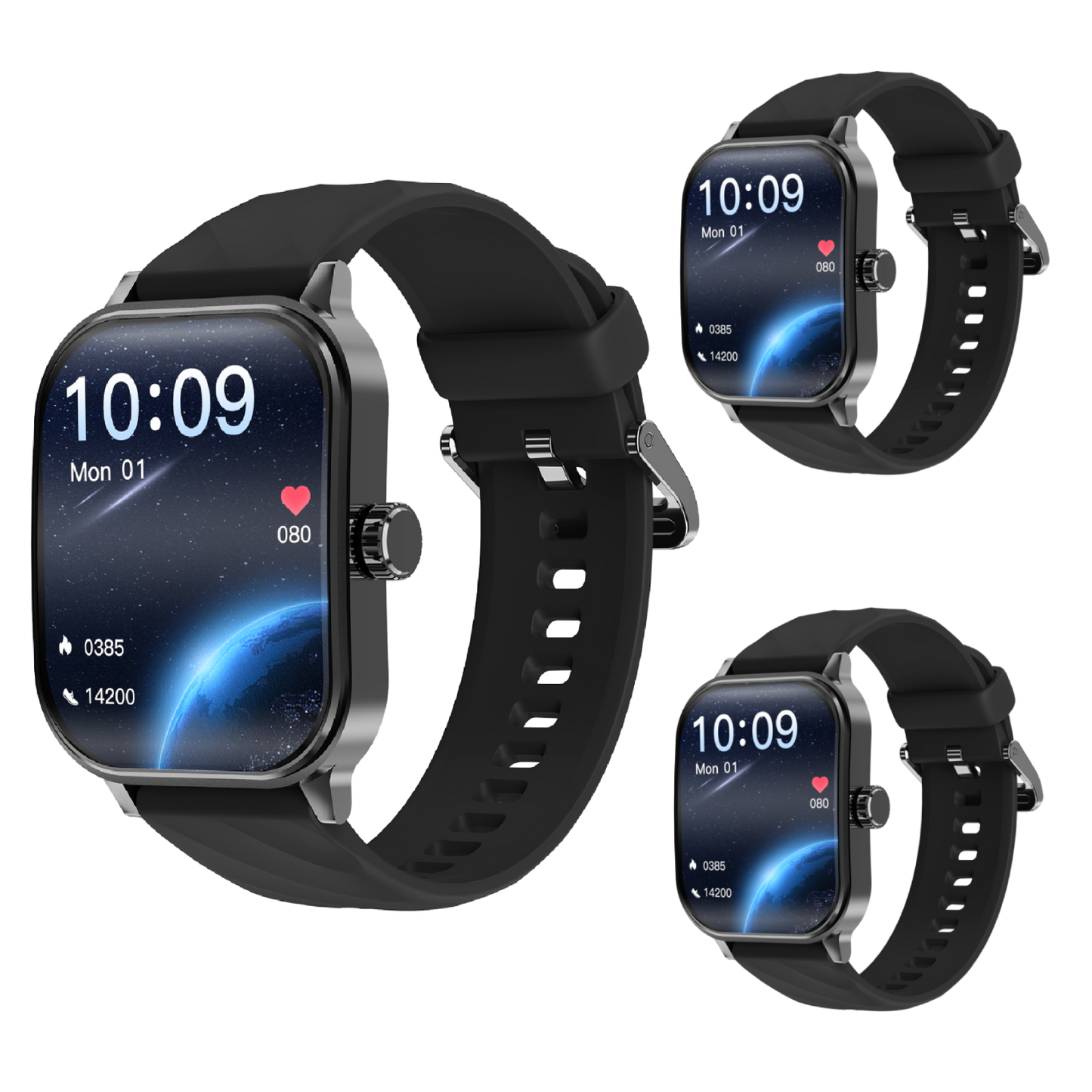 Nujoys AI-Watch 3.0 (3x) β Redefining Smart Living in Style β¨