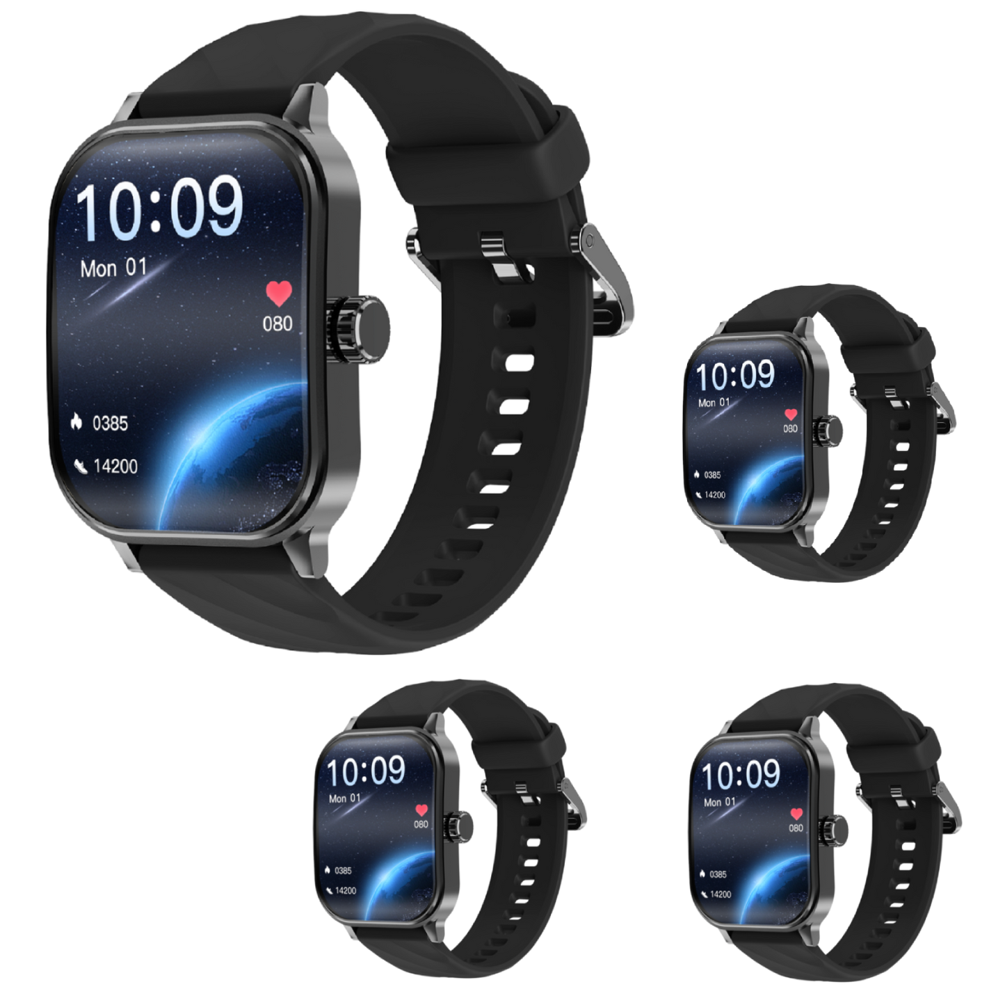 Nujoys AI-Watch 3.0 (4x) – Redefining Smart Living in Style ✨