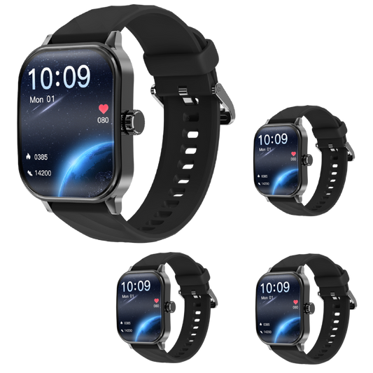 Nujoys AI-Watch 3.0 (4x) – Redefining Smart Living in Style ✨